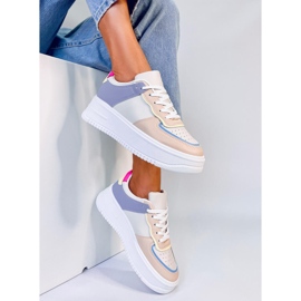 BM Värikkäät Fields Beiget lenkkarit monivärinen 1 BM Värikkäät Fields Beiget lenkkarit monivärinen 1