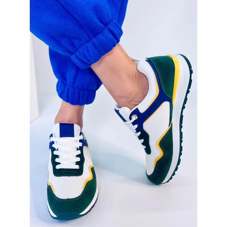 BM Cagle Green naisten tennarit monivärinen 1