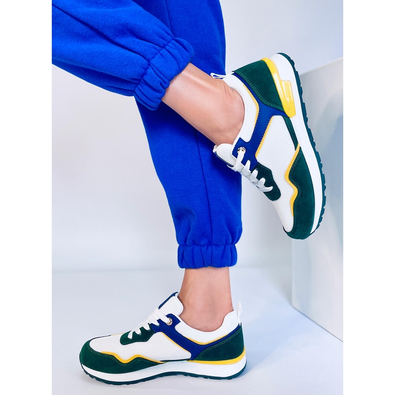 BM Cagle Green naisten tennarit monivärinen 2