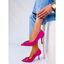 BM Naisten korkokengät Capriati Fuchsia vaaleanpunainen 2