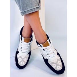 Greer Mustat wedge-lenkkarit 1