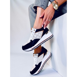 Greer Mustat wedge-lenkkarit 2