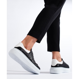 Mustat klassiset naisten urheilukengät T.Sokolskilta 1