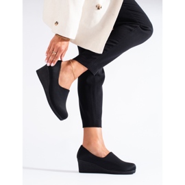 Mustat kangaskengät T.Sokolskilta 1