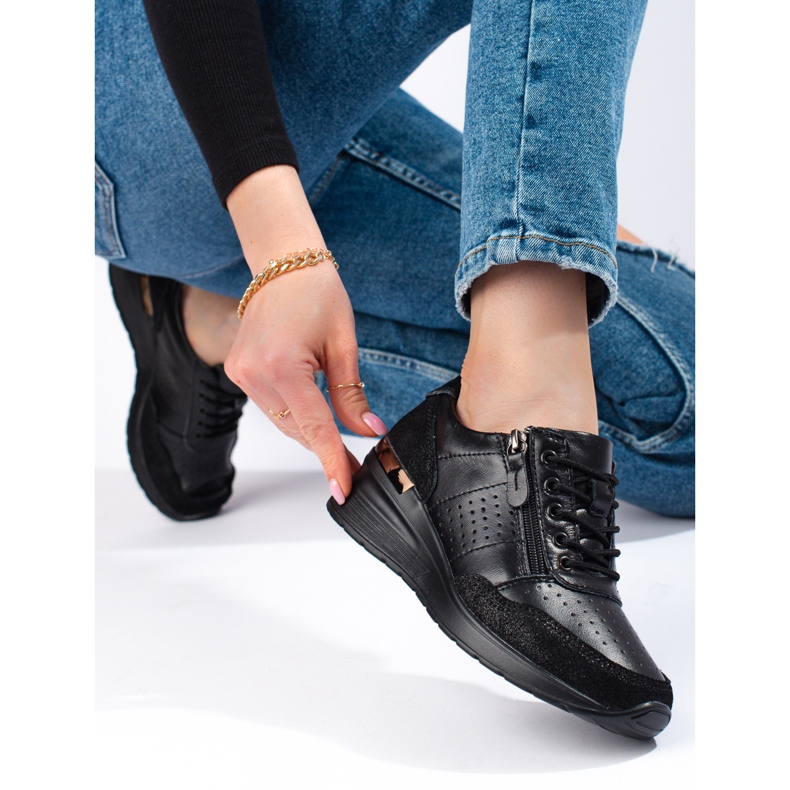 Mustat Shelovet wedge -lenkkarit 1