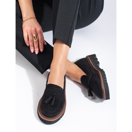 Vincezan mustat mokkanahkaiset tupsut 2