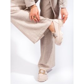 W. Potocki Beiget naisten kengät Shelovet-soljella 2