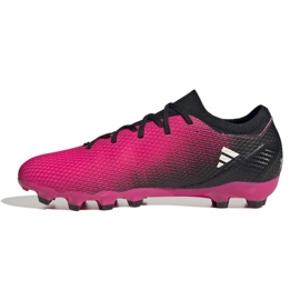 Adidas X Speedportal.3 Mg M GZ2477 jalkapallokengät vaaleanpunainen ruusuja ja violetteja 1