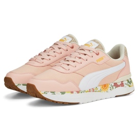 Puma R78 Voyage Wild Garden Shoes W 389235 02 vaaleanpunainen 1