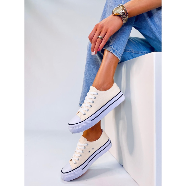 BM Fargis Beige naisten klassiset tennarit 2