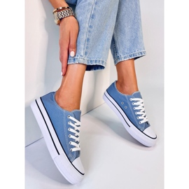 BM Klassiset naisten tennarit Fargis L.BLUE sininen 1