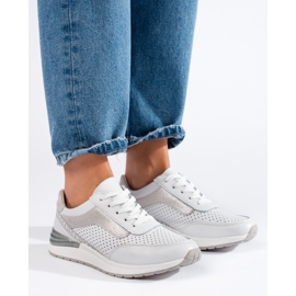 Shelovet naisten harmaat urheilukengät 1