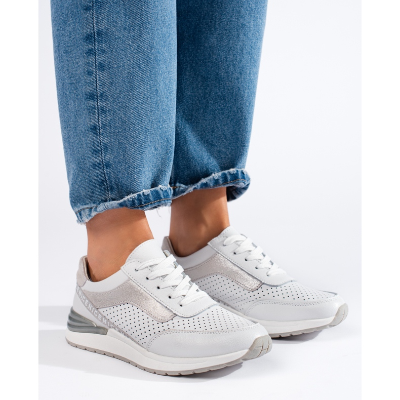 Shelovet naisten harmaat urheilukengät 1