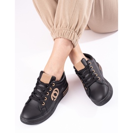 Mustat Shelovet naisten urheilukengät 1