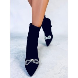 Betz Black joustavat korkokengät musta 2