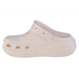 Crocs Classic Crush Clogs 207521-100 valkoinen 1