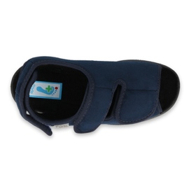 Dr.ORTO Befado naisten pu-sandaalit 676D003 tummansininen 3