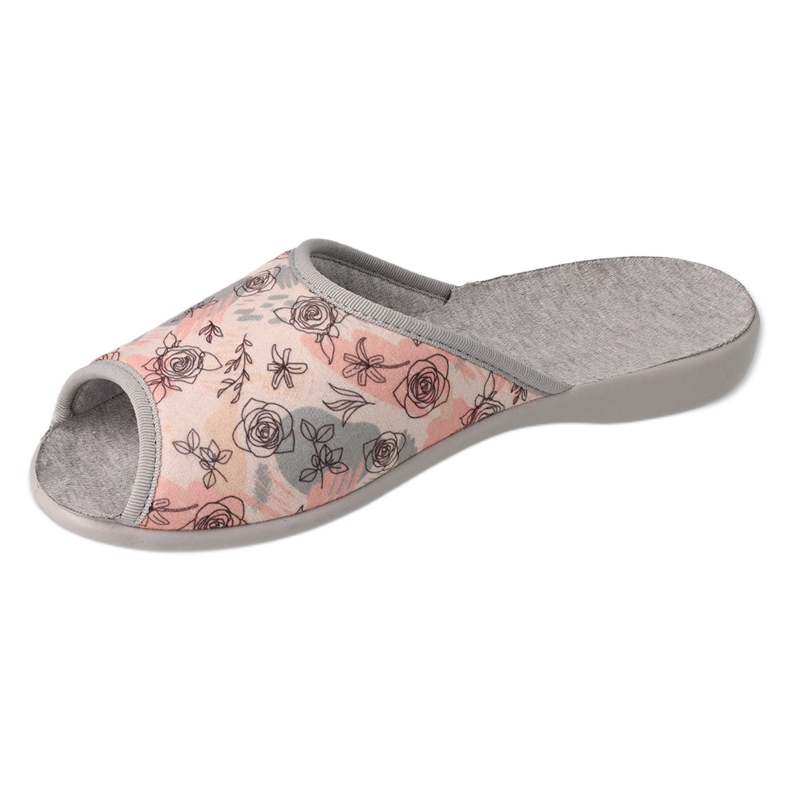 Befado naisten kengät pu 254D147 beige 1