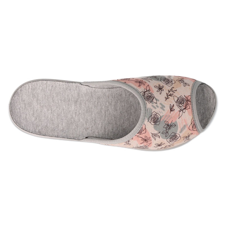 Befado naisten kengät pu 254D147 beige 2