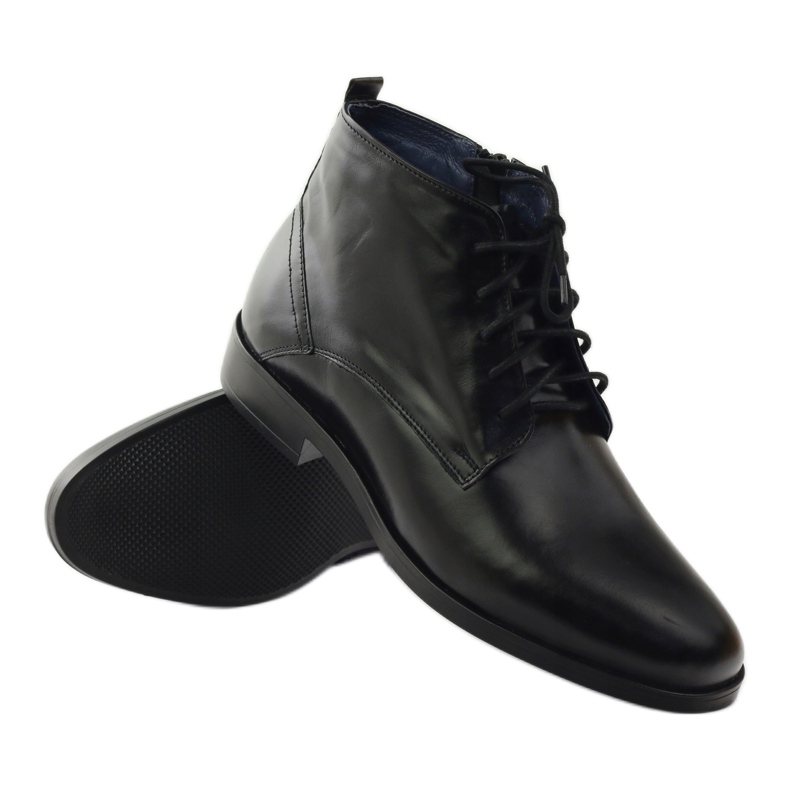 Talvikengät, joissa vetoketju Nikopol 663 musta 3