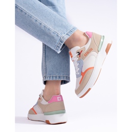 Big Star LL274437 naisten moniväriset tennarit monivärinen 1