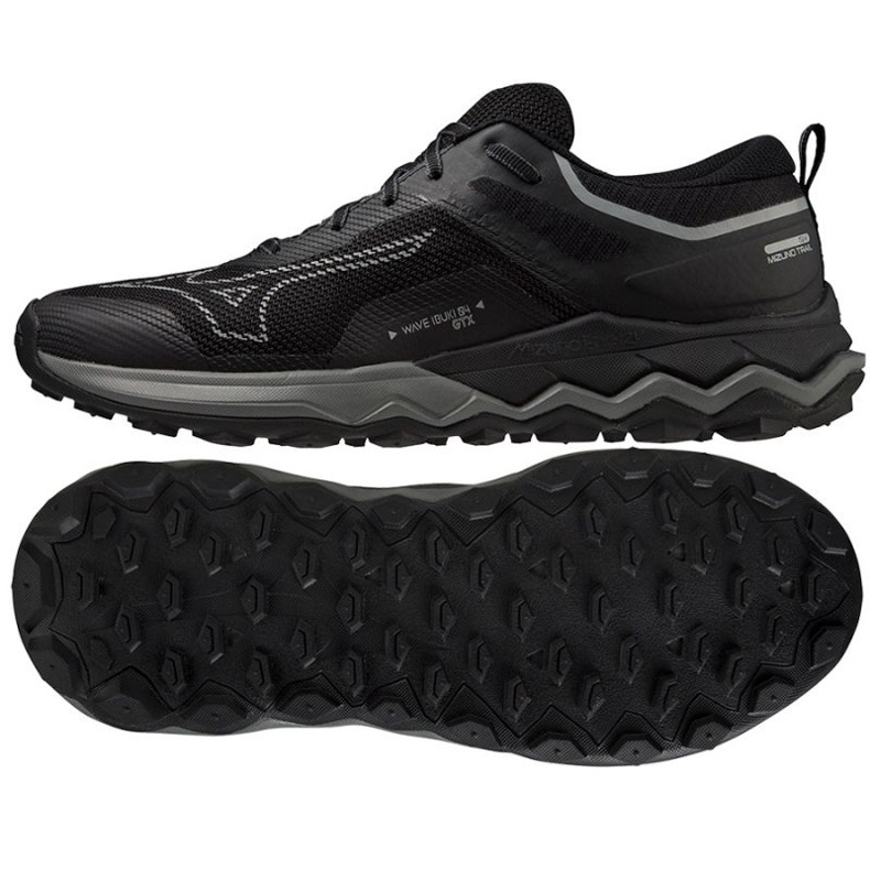 Juoksukengät Mizuno Wave Ibuki 4 Gtx M J1GJ225901 musta 1