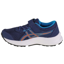 Asics Contend 8 Ps Jr 1014A258-405 juoksukengät sininen 1