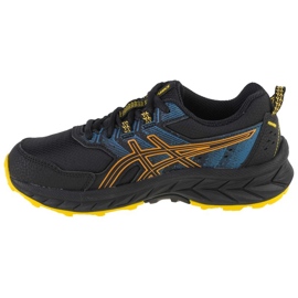 Asics Pre Venture 9 Gs Jr 1014A276-001 juoksukengät musta 1