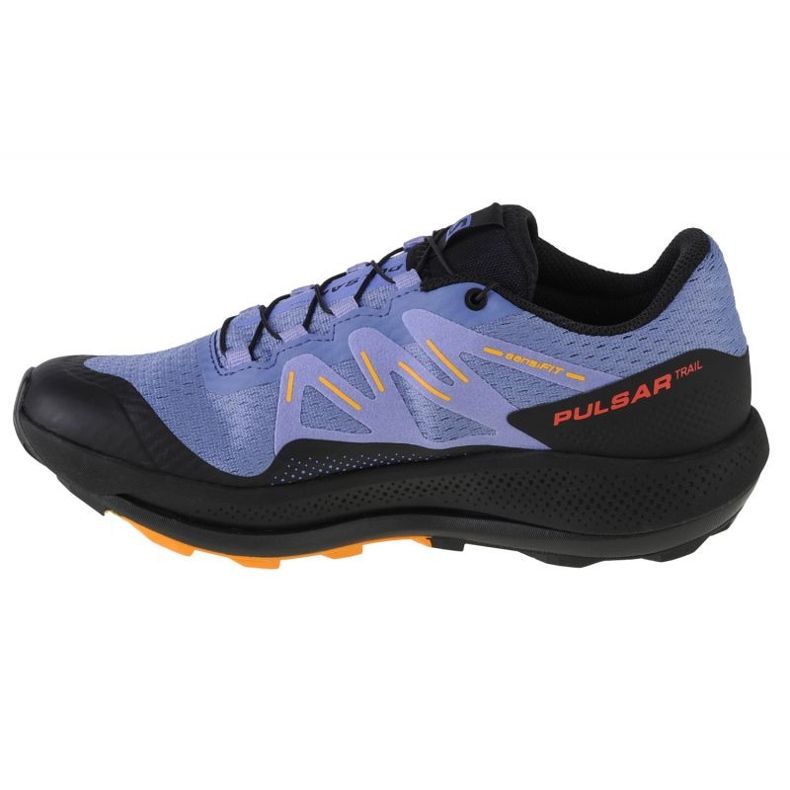 Salomon Pulsar Trail W 416150 kengät violetti 1