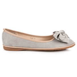 Seastar Suede ballerinat harmaa 2