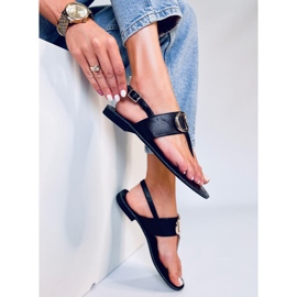 Dillion mustat varvastossut 2