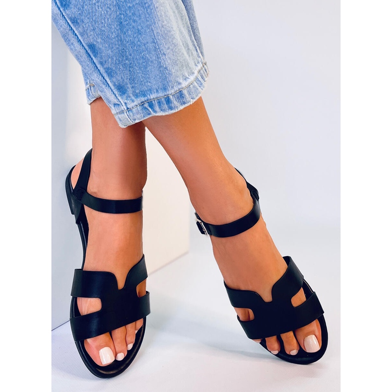 Forney Black naisten sandaalit musta 1