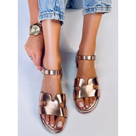 Forney Champagne naisten sandaalit kultainen 1