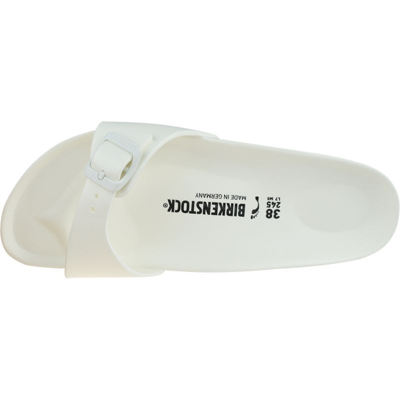 Birkenstock Madrid Essentials Eva W 128183 valkoinen 2