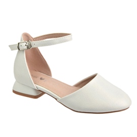 Evento Hopeiset MISSE ballerina sandaalit hopea 7