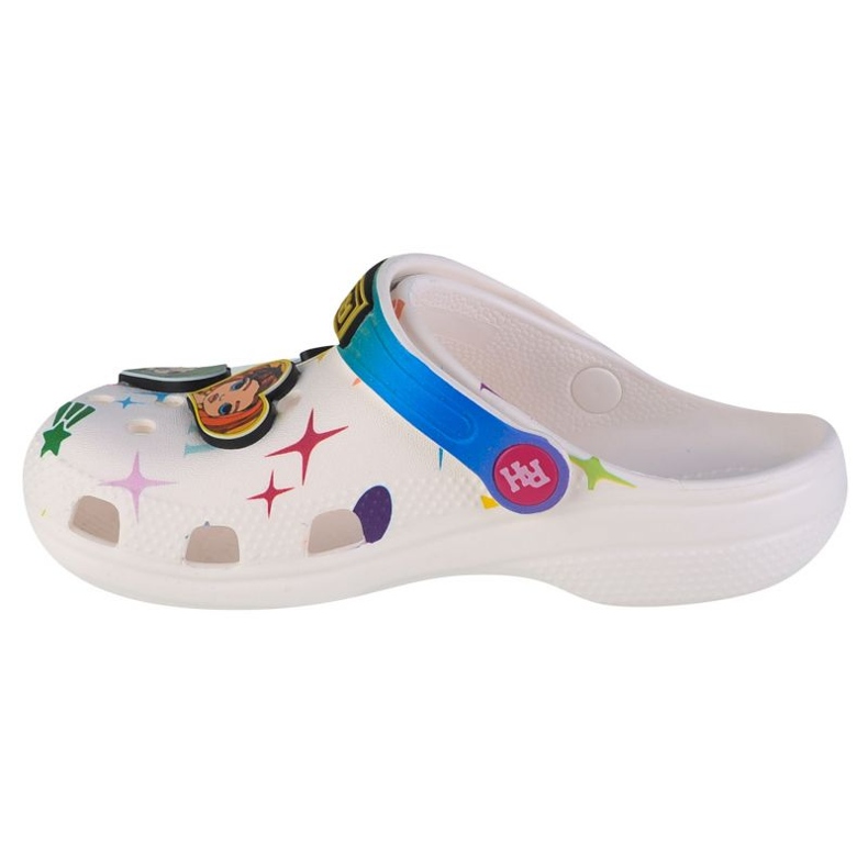 Crocs Classic Rainbow High Kids Clog 208117-90H valkoinen 1