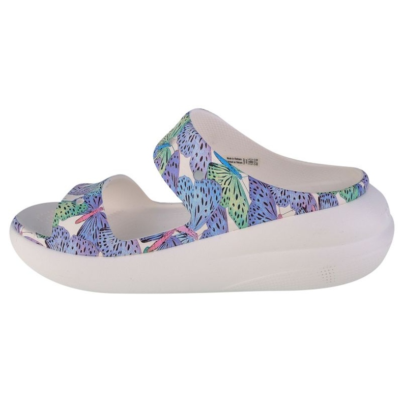 Crocs Classic Crush Butterfly sandaali W 208247-94S monivärinen 1