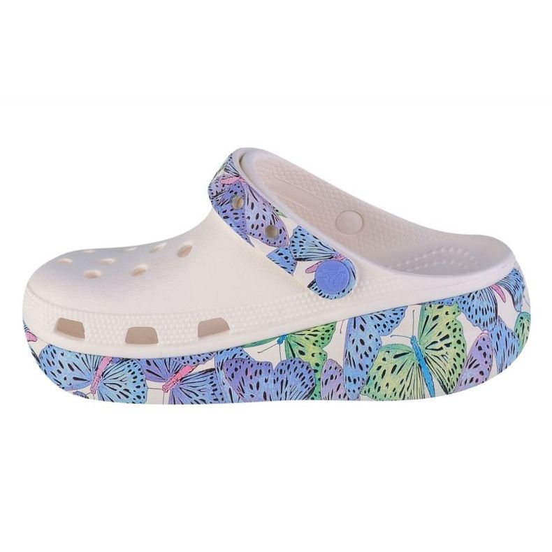 Crocs Cutie Crush Butterfly Kids Clog 208298-94S valkoinen 1