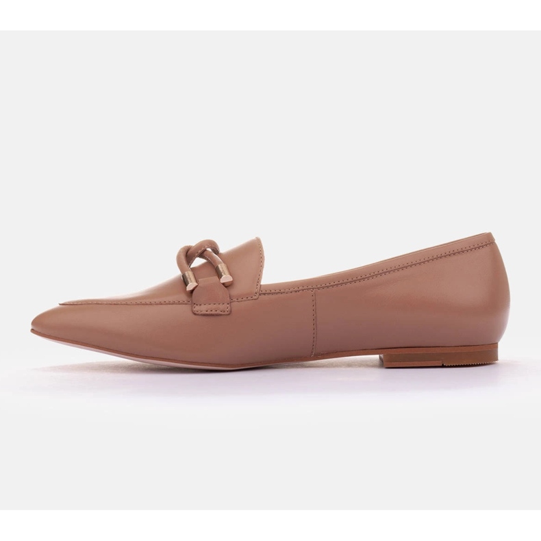 Marco Shoes Koristetut loaferit beige 2