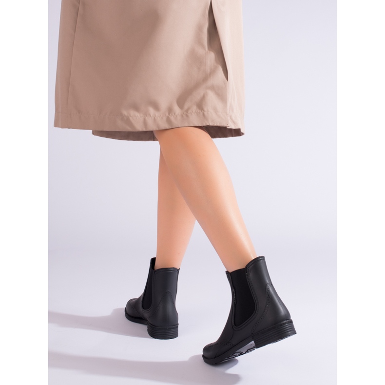 T.Sokolski T. Sokolski naisten mustat kalossit 1