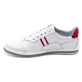 Polbut 1801L valkoiset vapaa -ajan miesten kengät valkoinen 1