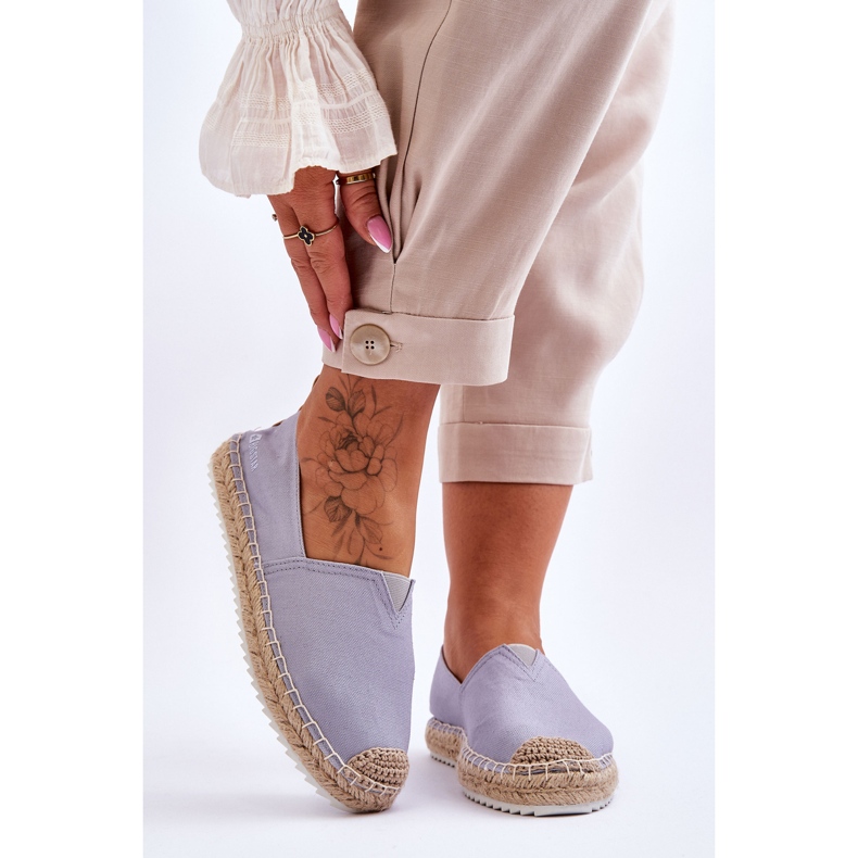 Big Star Braided Sole Espadrilles HH274497 Vaaleansininen 1