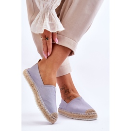 Big Star Braided Sole Espadrilles HH274497 Vaaleansininen 2