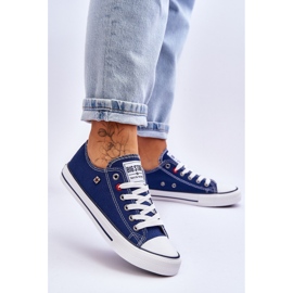 Naisten tennarit Big Star T274021 tummansininen 2