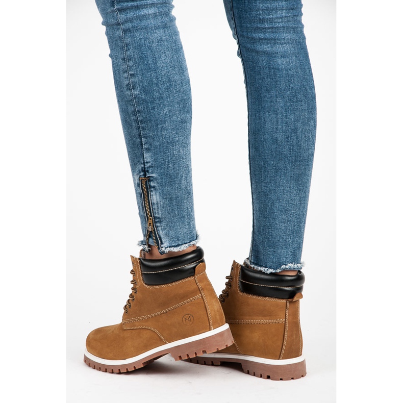 Mckeylor Nahkaiset pyydykset ruskea 1