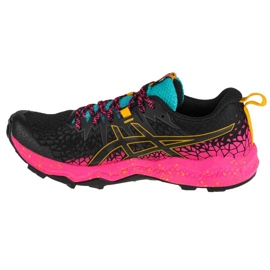 Asics FujiTrabuco Lyte W 1012A599-001 kengät musta 1