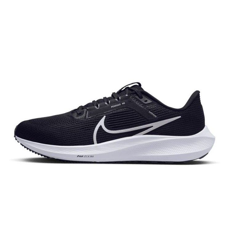 Nike Pegasus 40 M DV3853-001 kengät musta 1