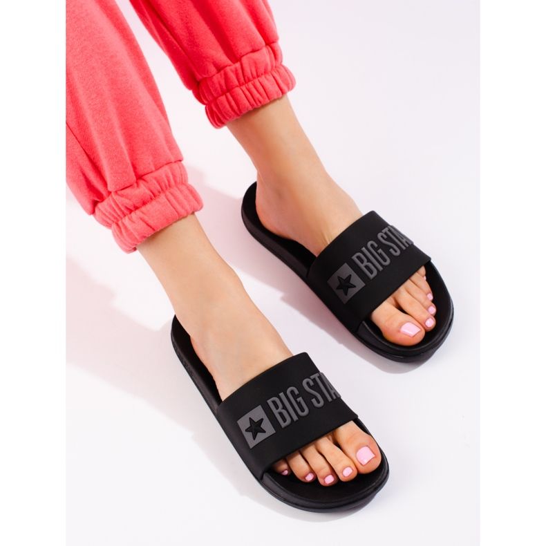 Mustat naisten tossut Big Star FF274A200906 1