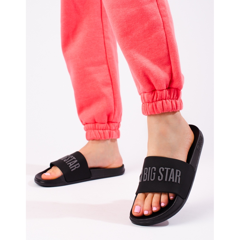 Mustat naisten tossut Big Star FF274A200906 2