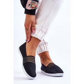 S.Barski Naisten tekstiililenkkarit, mustat Lilis 2